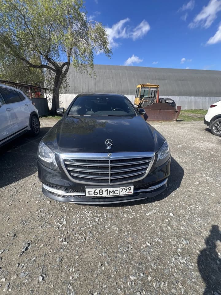 Mercedes-Benz S 450 4MATIC