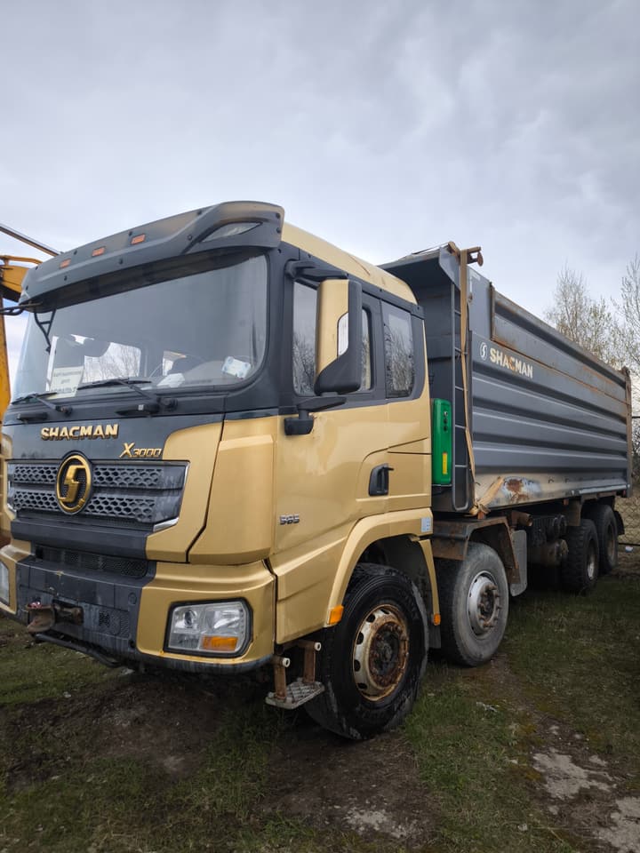 Специализированный, автомобиль - самосвал SHACMAN SX33186T366C