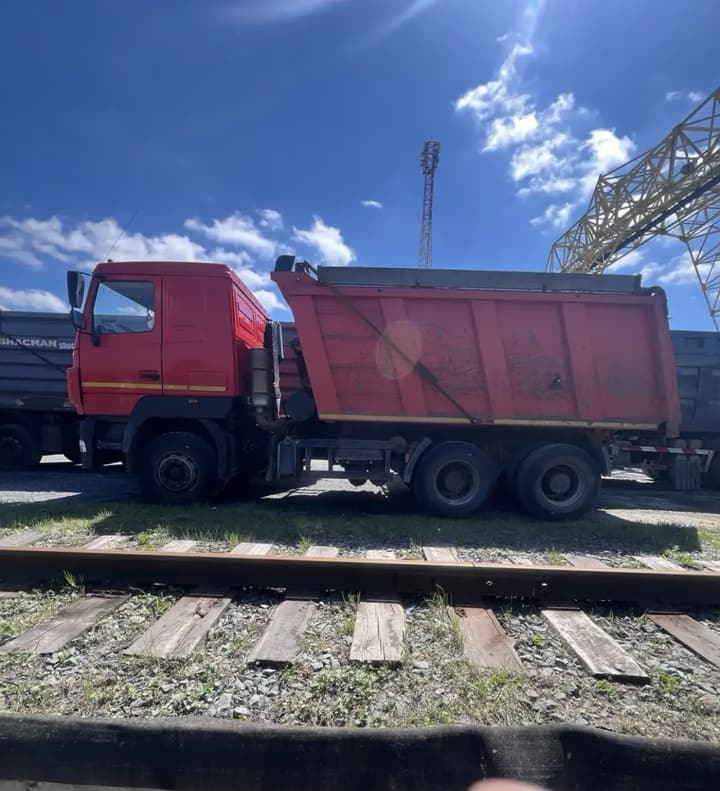 Автосамосвал МАЗ 650126