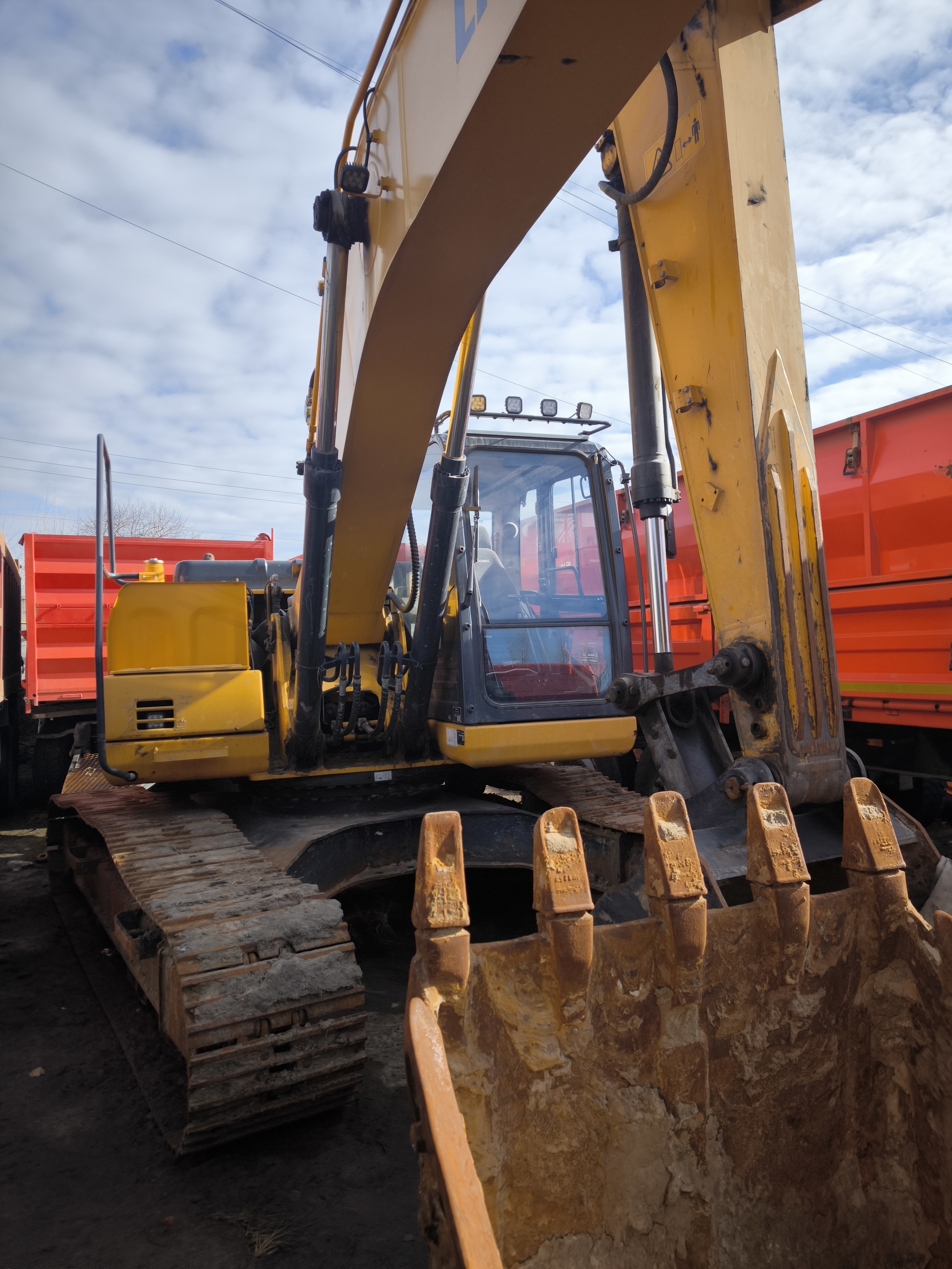 Экскаваторы