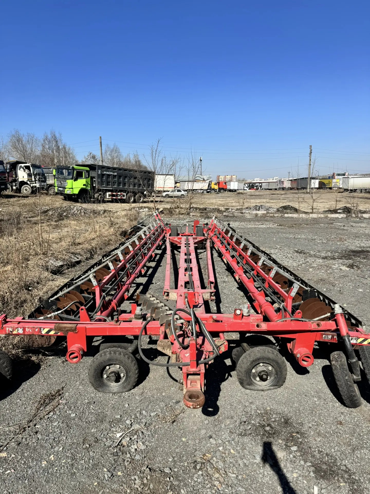 Навесное оборудование