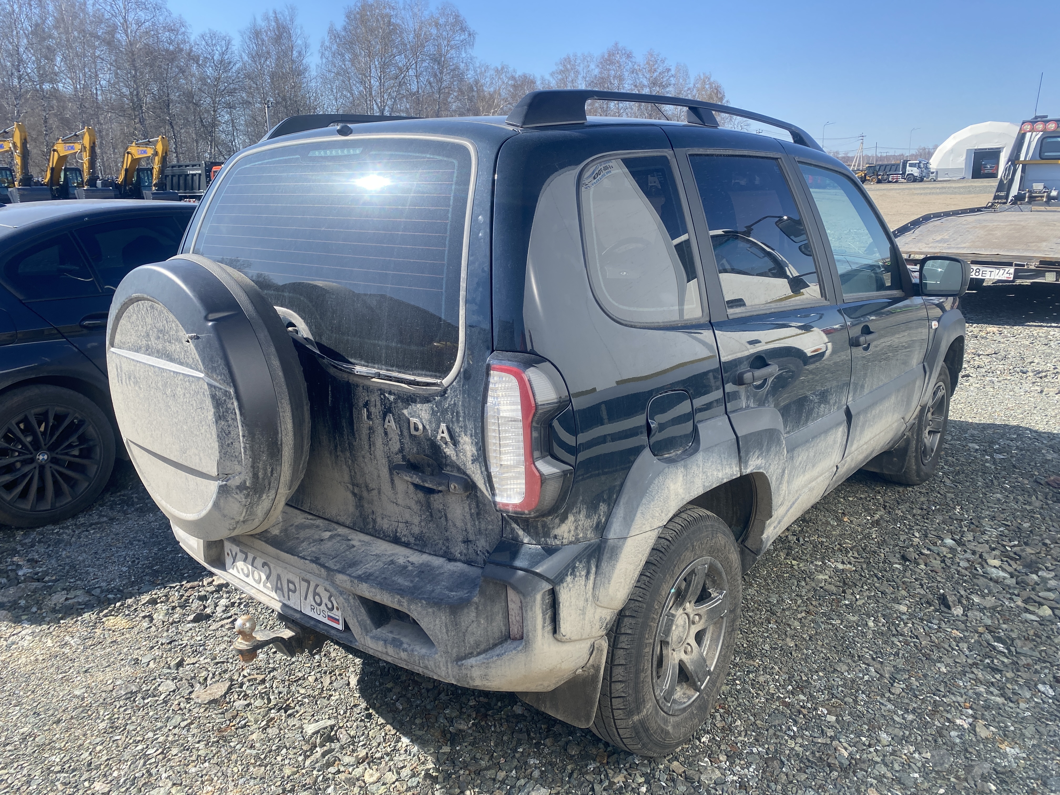 LADA Niva Travel фото 4