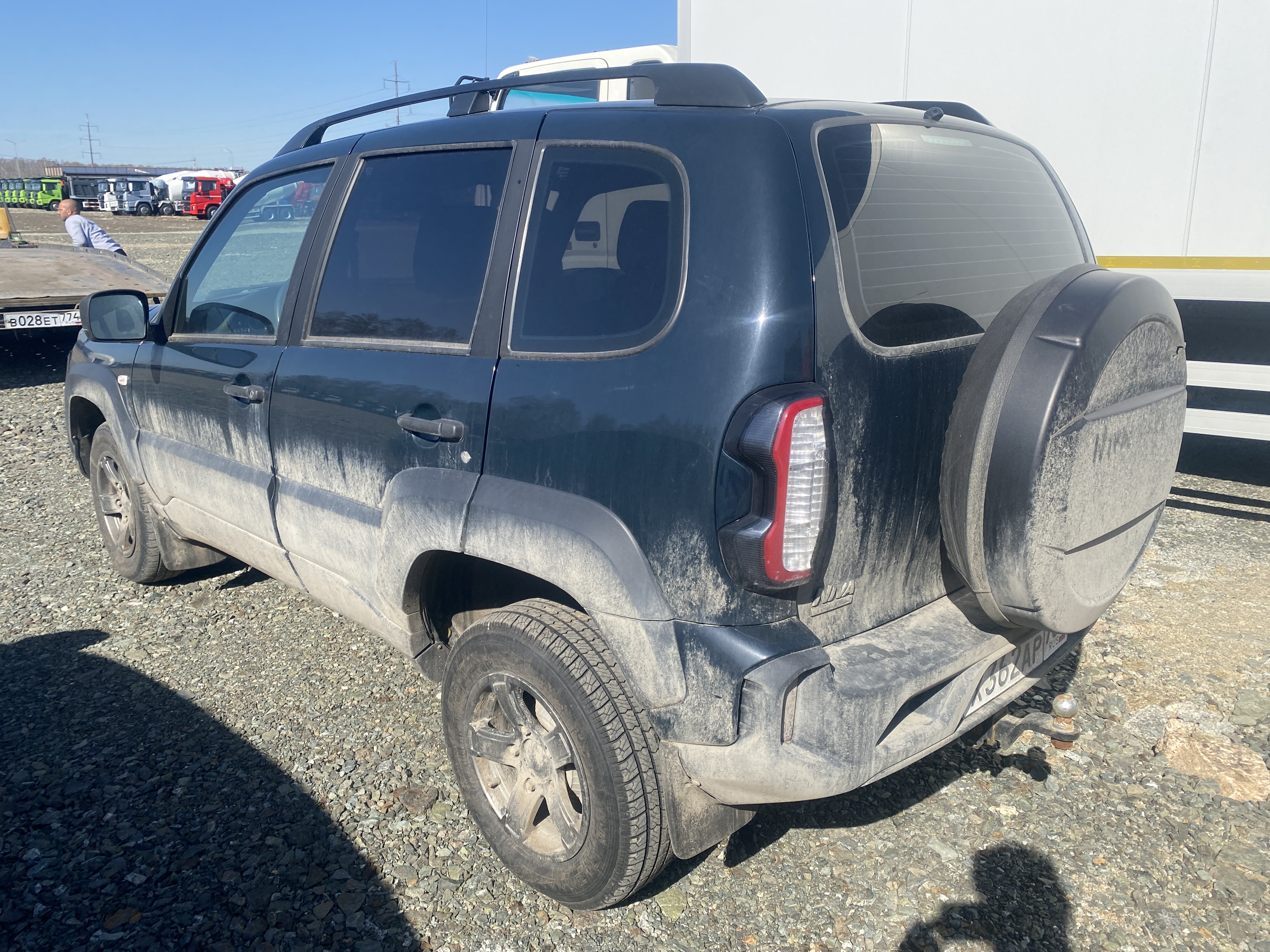 LADA Niva Travel фото 6