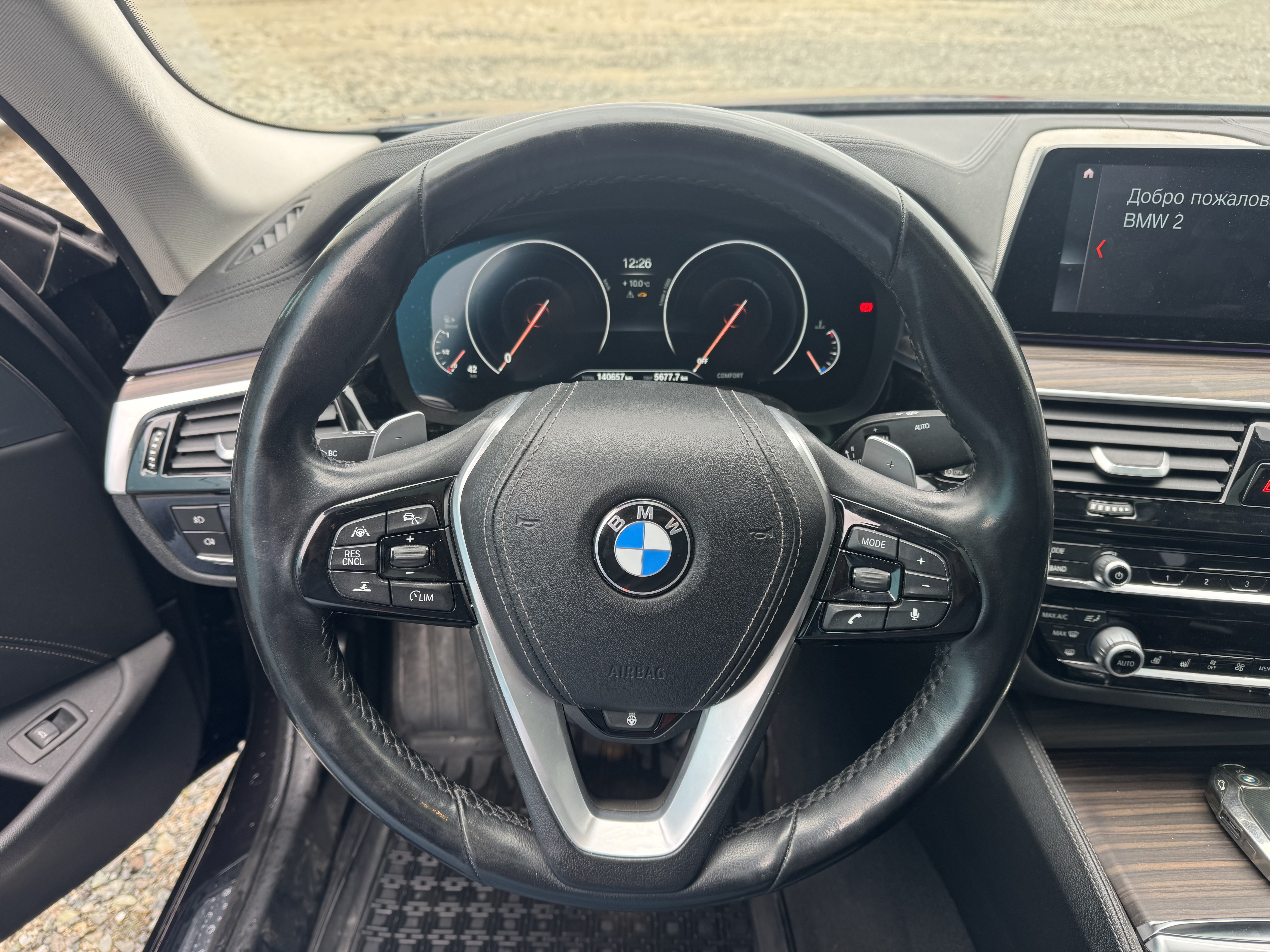 BMW 520D фото 12
