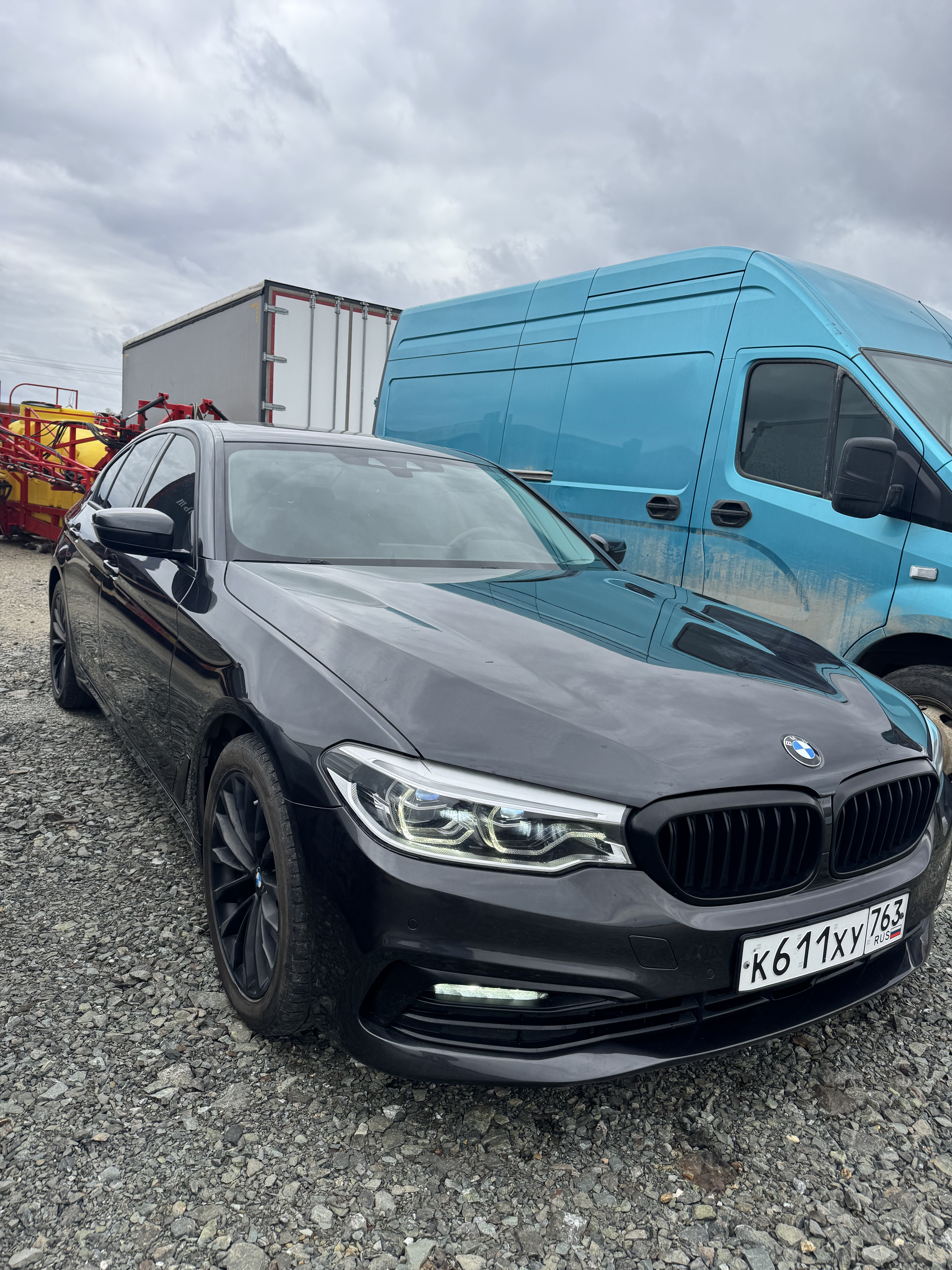 BMW 520D фото 2