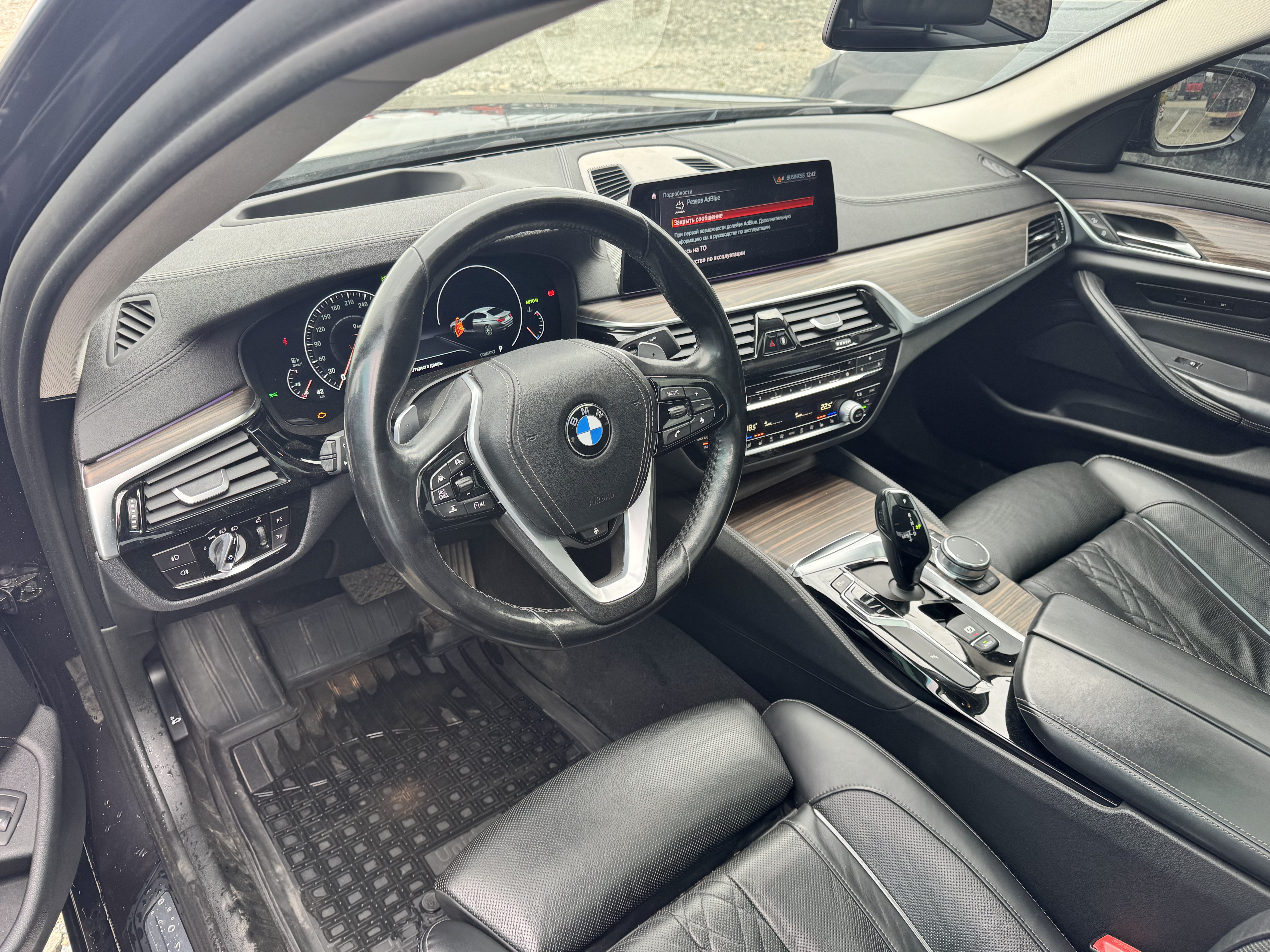 BMW 520D фото 10